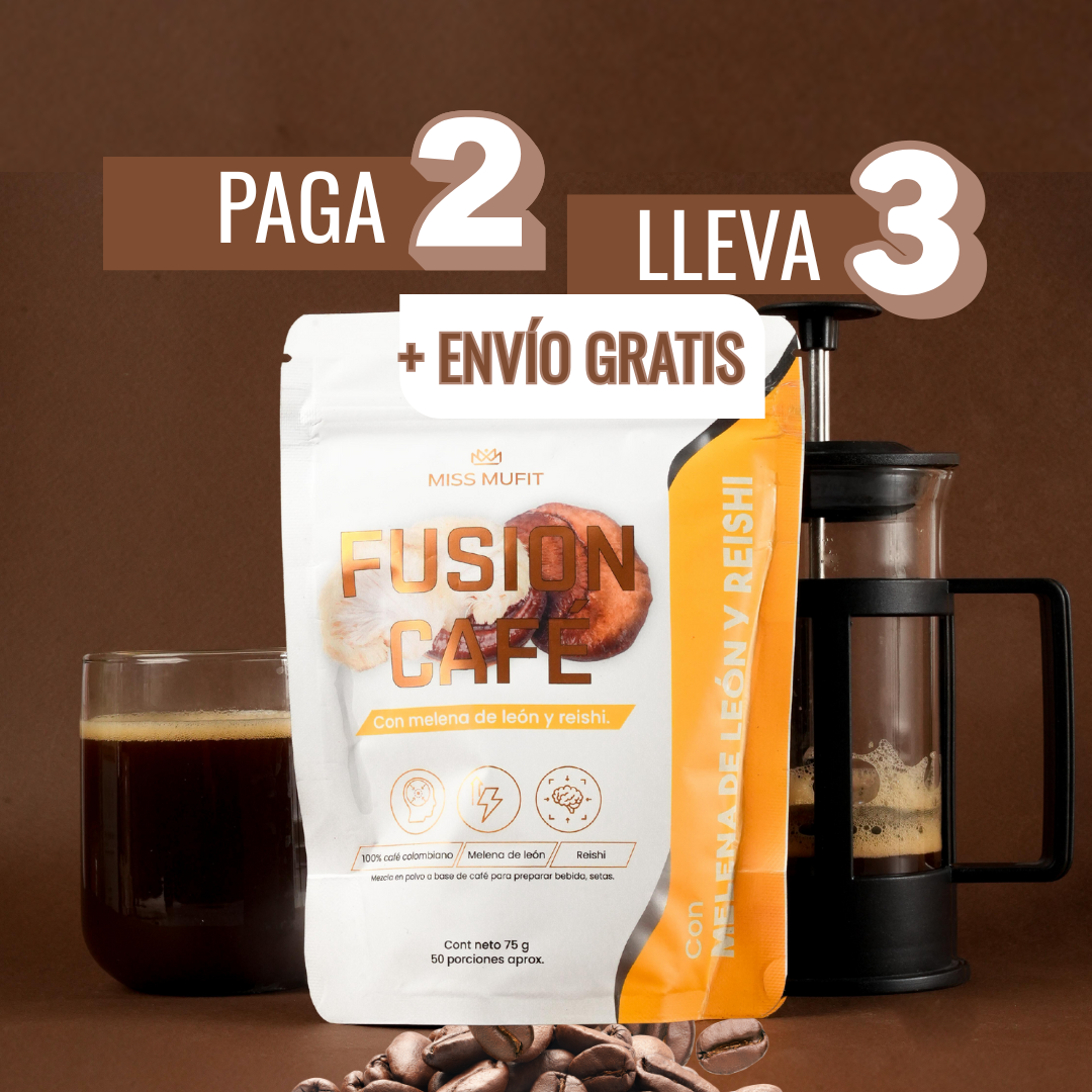 Fusion Café (Paga 2 lleva 3)