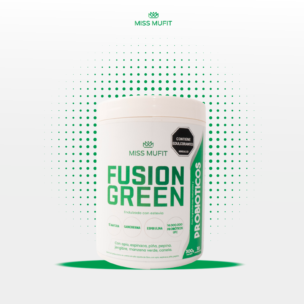 Fusión Green – Jugo Verde