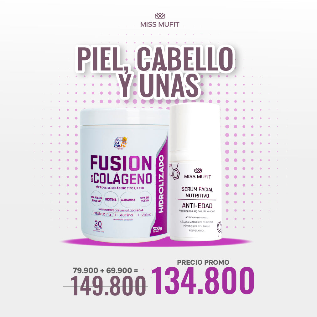 Fusión Hydrolized Collagen + Serum Antiedad