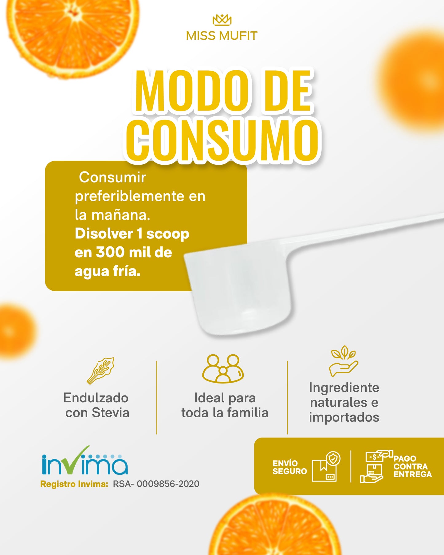 Fusión Gold – Multivitamínico Alto en Vitamina C