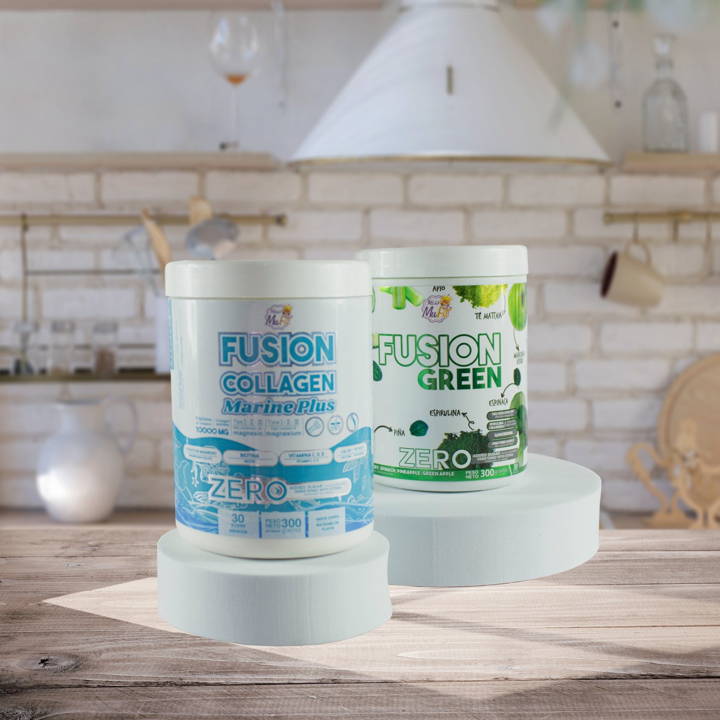 Kit - estrés y dolores + vitalidad - Miss Mufit