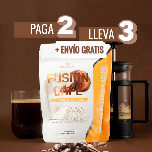 Fusion Café (Paga 2 lleva 3)