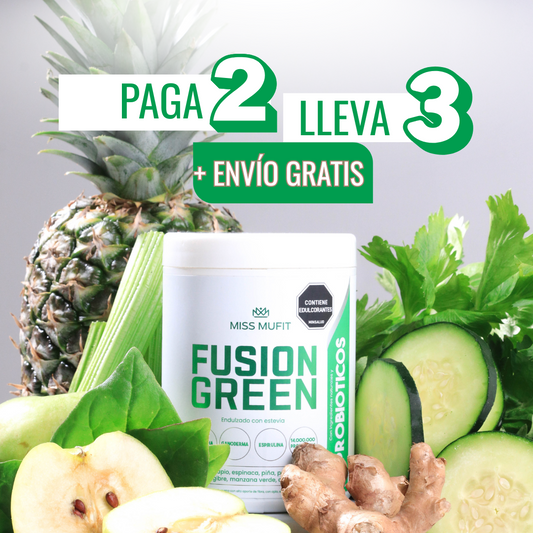 Fusión Green – Jugo Verde (Paga 2 lleva 3)