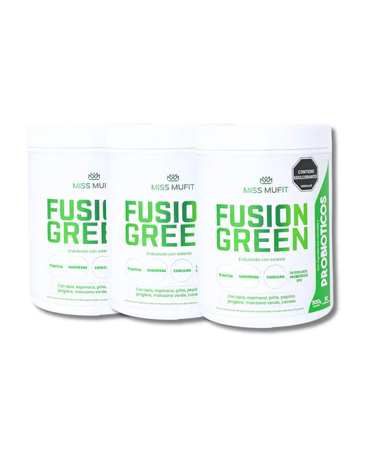 kit x 3 - Jugo Verde