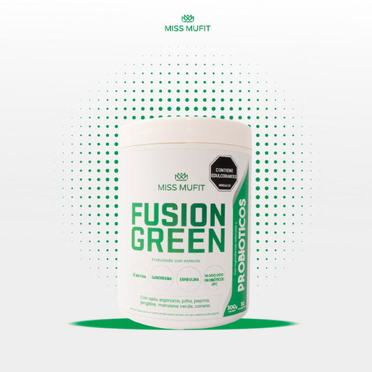 Fusión Green – Jugo Verde
