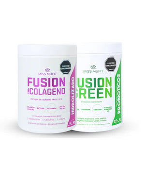 Kit colageno - jugo verde