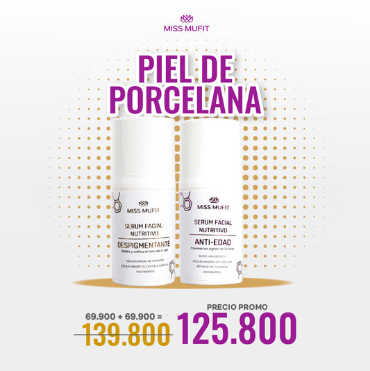 Serum Despigmentante + Serum Antiedad (promoción)
