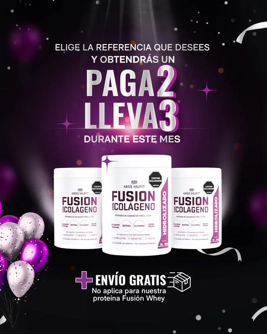 COLÁGENO HIDROLIZADO (Paga 2 lleva 3)