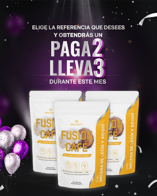 Fusion Café (Paga 2 lleva 3)