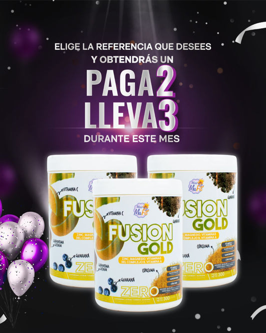 Fusion Gold (Paga 2 lleva 3)
