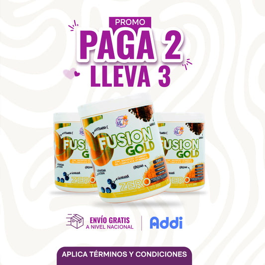 Fusion Gold (Paga 2 lleva 3)