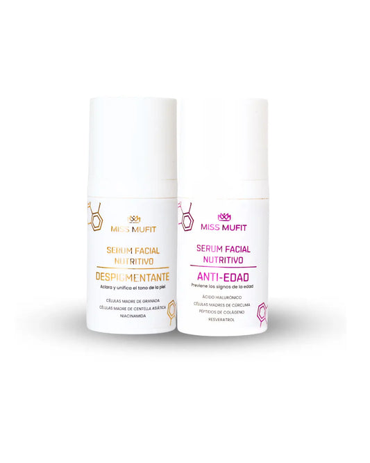 Kit Serums Despigmentante +  Antiedad