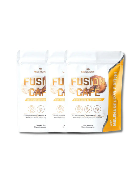 Kit x 3 - Fusion Café