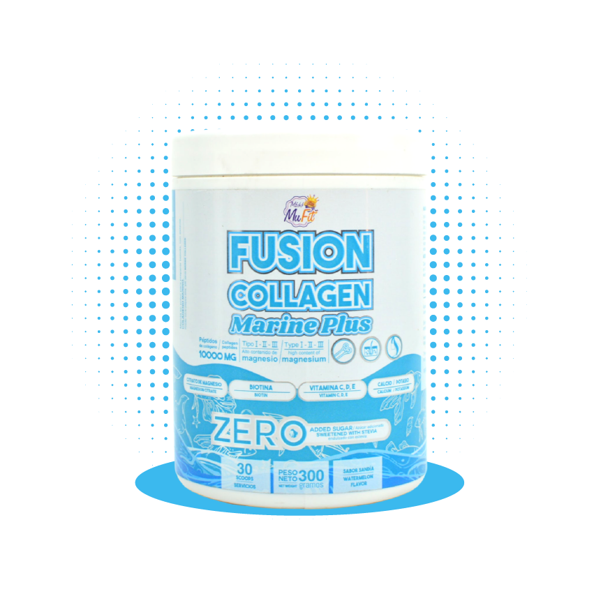 Fusión Collagen Marine Plus – Colágeno Hidrolizado