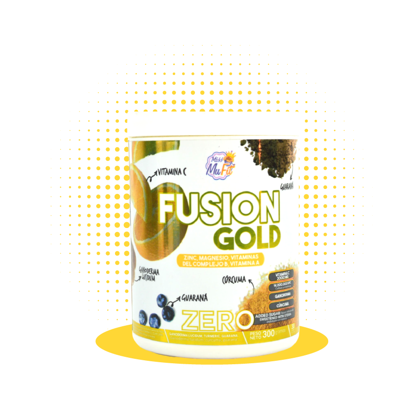 Fusión Gold – Multivitamínico Alto en Vitamina C