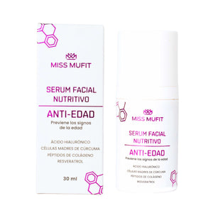 Serum Antiedad caja y serum