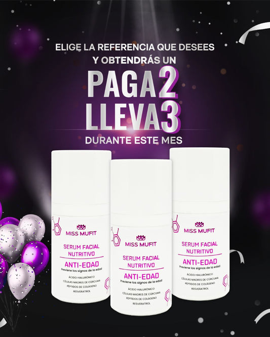 Serum Antiedad (Paga 2 lleva 3)