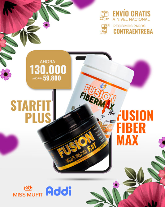Fusión Fiber Max + Star Plus Fit