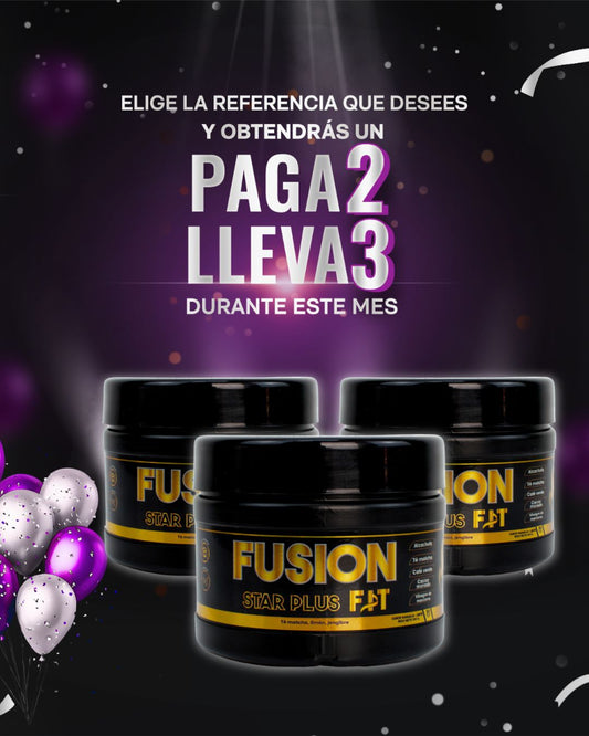 Fusión Star Plus (Paga 2 lleva 3)